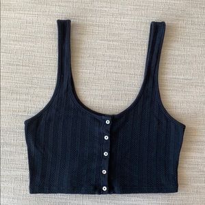 Free People Atlas Crop Top